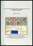 Stamp of Ireland » Airmails 1908-1938 Various Airmail Services: Attractively presented