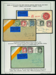 Stamp of Ireland » Airmails 1908-1938 Various Airmail Services: Attractively presented