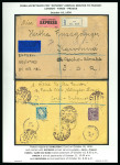 Stamp of Ireland » Airmails 1908-1938 Various Airmail Services: Attractively presented