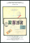 Stamp of Ireland » Airmails 1908-1938 Various Airmail Services: Attractively presented