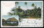 Stamp of Kenya, Uganda and Tanganyika » British East Africa Lamu: 1902 (May 9) "Station of the Neukirchen Missionary Society" picture postcard sent to Germany 