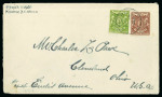 Stamp of Kenya, Uganda and Tanganyika » British East Africa Kisumu: 1902 (Oct 11) Envelope to Charles Lathrop Pack, the famous philatelist in the USA
