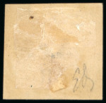 Stamp of Colonies françaises » Réunion 1885-1886, Y&T n°3 (signé Diena) et 4 *, cote 640€,