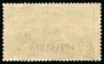 Stamp of Colonies françaises » Indochine 1889-1941, Collection de timbres proprement montée