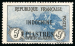 Stamp of Colonies françaises » Indochine 1889-1941, Collection de timbres proprement montée