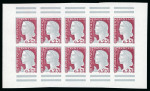 Stamp of France » Émissions à partir de 1900 1960, Marianne de Decaris Y&T n°1263 non dentelé