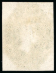 Stamp of Ceylon 1857-59 4d, 6d, 10s, 1s and 2s plate proofs in black on wove paper
