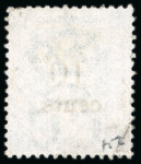 Stamp of Hong Kong » British Post Offices in China 1880 10c on 12c blue and 1882-96 10c dull mauve with "D29" numerals of Hankow