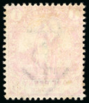 Stamp of South Africa » Mafeking 1900 COGH 1d on 1/2d & 3d on 1d "Standing Hope" mint & unused respectively, and "Seated Hope" 6d on 3d and 1s on 4d used 
