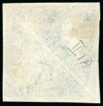 Stamp of South Africa » Cape of Good Hope 1863-64 4d deep blue pair, mint o.g., with good to large margins