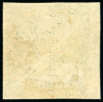 Stamp of South Africa » Cape of Good Hope 1855-63 1s deep dark green pair, mint o.g.