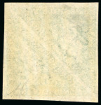 Stamp of South Africa » Cape of Good Hope 1863-64 1s bright emerald green pair, mint o.g.