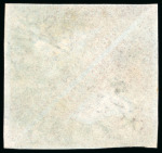 Stamp of South Africa » Cape of Good Hope 1853 1d brick-red on slightly blued paper in used pair