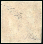 Stamp of South Africa » Cape of Good Hope 1855-63 1d rose in used pair, with fine to good margins, light triangular cancel