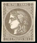 Stamp of France » Collections 1870-1900, Collection à l'ancienne dans 2 albums MOC
