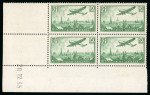 Stamp of France » Collections 1927-1943, Collection des coins datés de France **