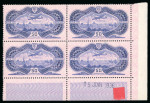 Stamp of France » Collections 1927-1943, Collection des coins datés de France **