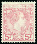 Stamp of Colonies françaises » Monaco 1885-1975, Collection complète Poste, PA et BF **