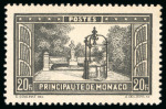 Stamp of Colonies françaises » Monaco 1885-1975, Collection complète Poste, PA et BF **