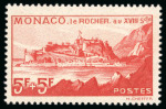 Stamp of Colonies françaises » Monaco 1885-1975, Collection complète Poste, PA et BF **