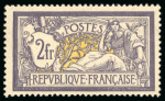 Stamp of France » Collections 1900-1966, Collection complète avec PA et BF ** hormis