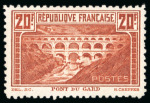 Stamp of France » Collections 1900-1966, Collection complète avec PA et BF ** hormis