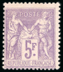 Stamp of France » Collections 1849-1940, Collection très avancée en album Lindner