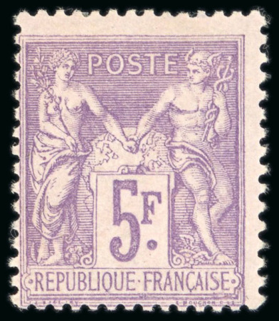 Stamp of France » Collections 1849-1940, Collection très avancée en album Lindner