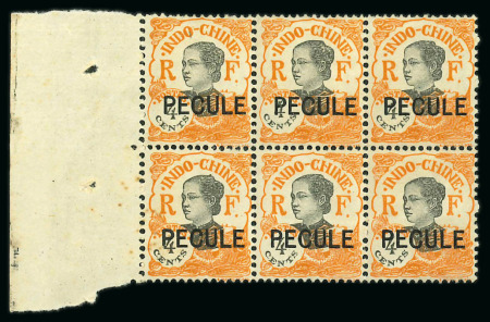 Stamp of France » Collections Indochine: 1922-1944, Important stock par quantité