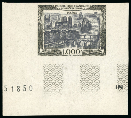 Stamp of France » Collections 1927-1987, Sublime collection de poste aérienne **