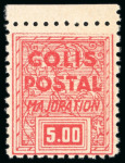 Stamp of France » Colis Postaux 1941, Colis Postaux série complète Y&T n°186 M à