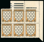 Stamp of Large Lots and Collections 1860-1999, Collection sur les variétés et anomalies
