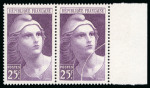 Stamp of Large Lots and Collections 1860-1999, Collection sur les variétés et anomalies