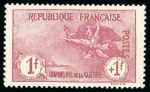 Stamp of France » Collections 1849-2003, Collection de timbres dans 3 albums à l'ancienne