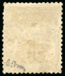 Stamp of Colonies françaises » Gabon 1886, Y&T n°1 * B/TB, cote 750€, signé A. Brun