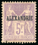 Stamp of Colonies françaises » Colonies Francaise Collections et Lots 1872-1956, Collection des colonies françaises dans