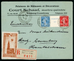 Stamp of France » Collections 1849-1976, Ensemble de 4 collections chaque fois depuis