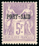 Stamp of France » Collections 1849-1986, Exceptionnelle collection de timbres à