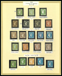 Stamp of France » Collections 1849-1986, Exceptionnelle collection de timbres à