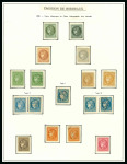 Stamp of France » Collections 1849-1986, Exceptionnelle collection de timbres à
