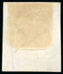 Stamp of Large Lots and Collections Uruguay: 1856-60, Album page with four 1856 Diligencia 60c with three unused and one used