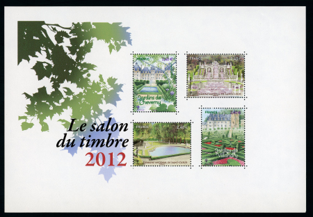 Stamp of France » Blocs et Feuillets 2012, Bloc-feuillet Y&T BF 132 Salon du Timbre 2012