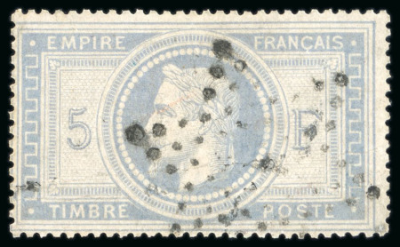 Stamp of France » Collections 1849-2006, Collection de timbres avancée avec fins