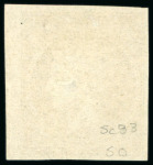 Stamp of Greece » Large Hermes Heads » 1871-76 Meshed paper issue 2L Grey-bistre, used, clear to huge margins, showing