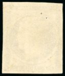 Stamp of Greece » Large Hermes Heads » 1861 Paris print 1L Brown, used on THIN paper, good to large margins,