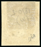 Stamp of Greece » Large Hermes Heads » 1871-76 Meshed paper issue 2L Grey-bistre, unused, good to large even margins,