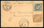 Stamp of France » Guerre de 1870-1871 1870, Carte de visite du Maire provisoire du XIVème