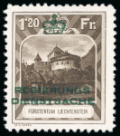 Stamp of Large Lots and Collections Liechtenstein: 1912-65 Mint collection in a GBE printed album, practically complete with vast majority mint n.h.