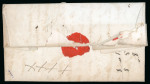 Stamp of Colonies françaises 1786, Lettre de Fort Dauphin (Haiti) du 15 février,