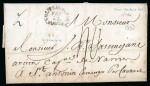 Stamp of Colonies françaises 1786, Lettre de Fort Dauphin (Haiti) du 15 février,